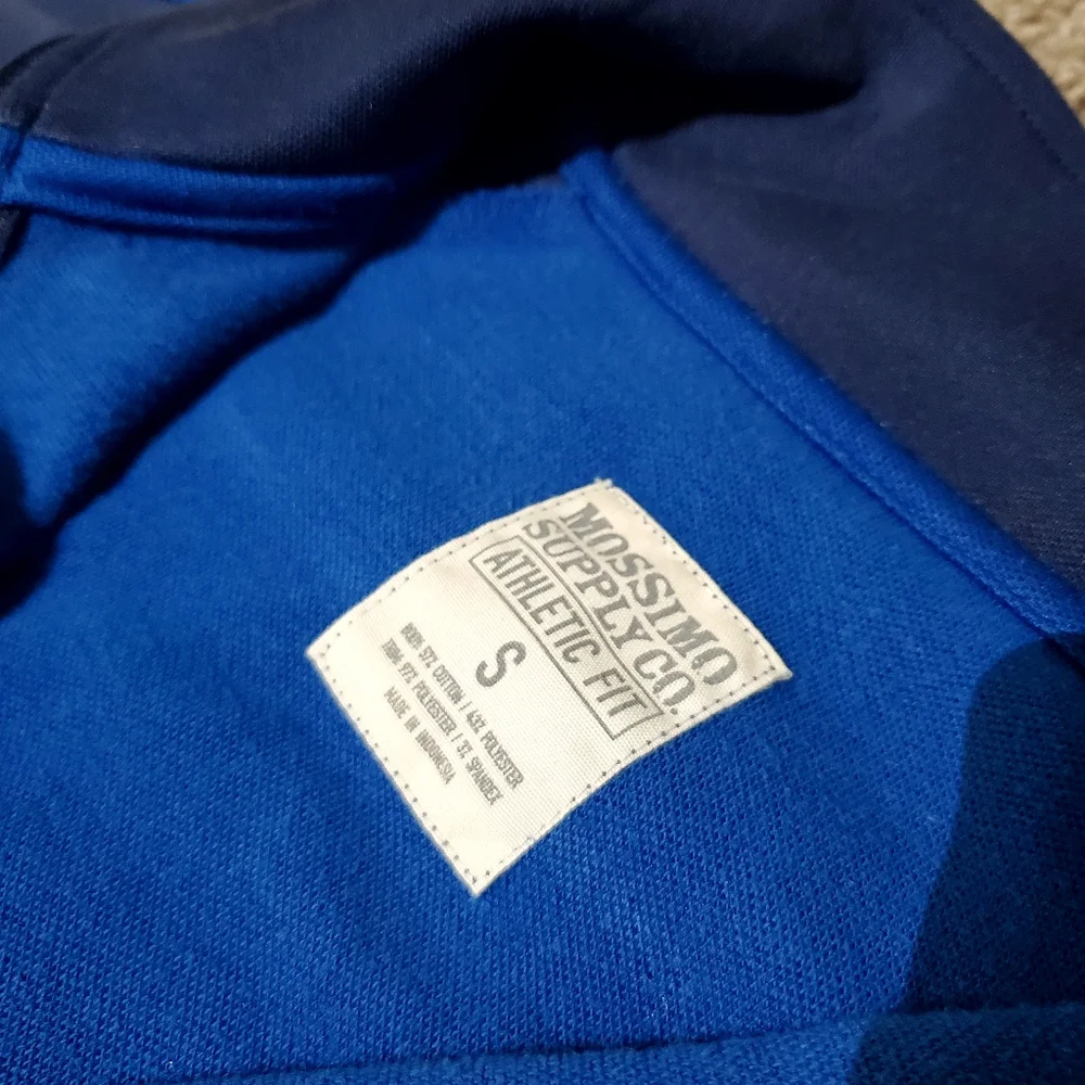 Blue jacket - Picture 3 of 4